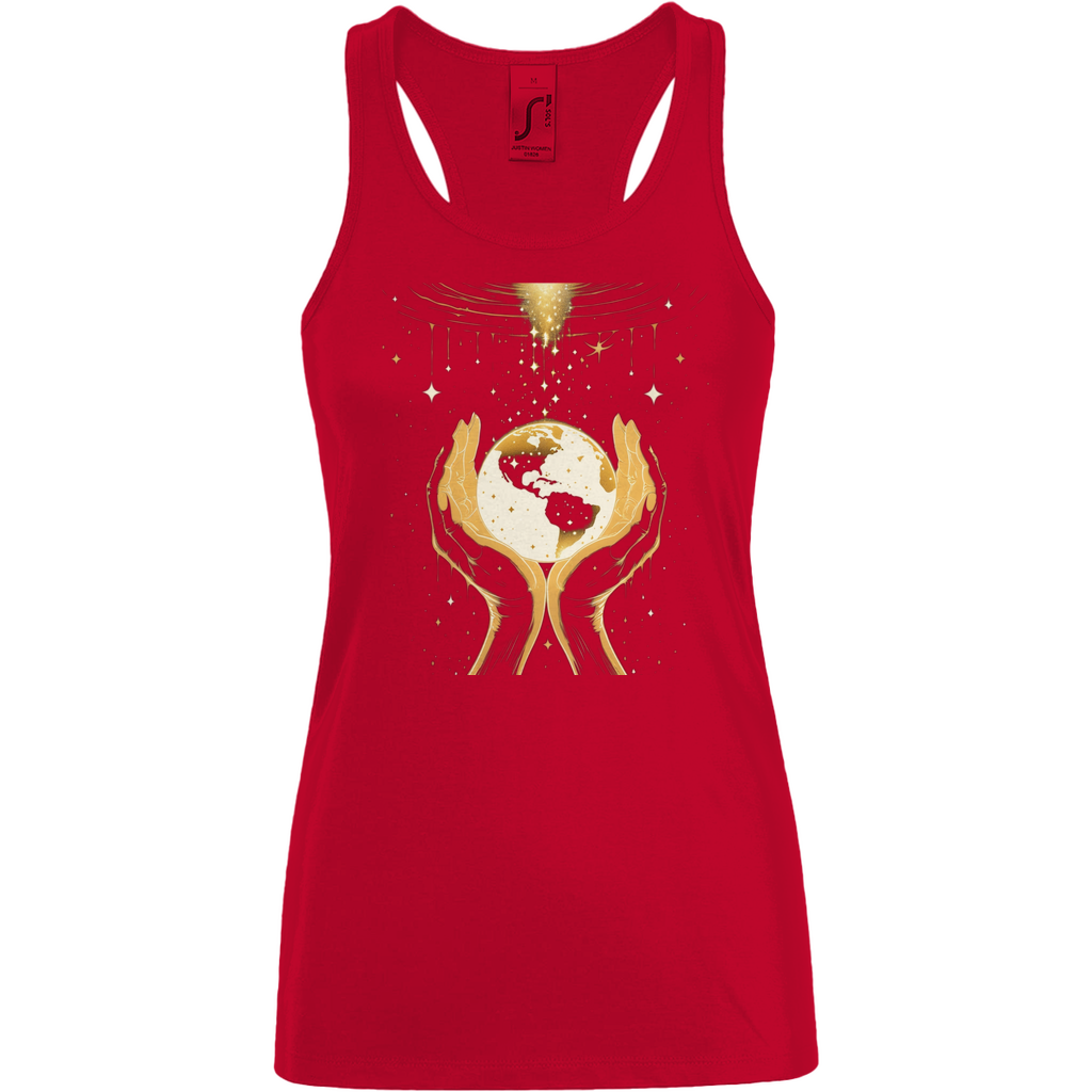 Basic Tank Top - Sacred Alignment | Women | Celestia Spirit