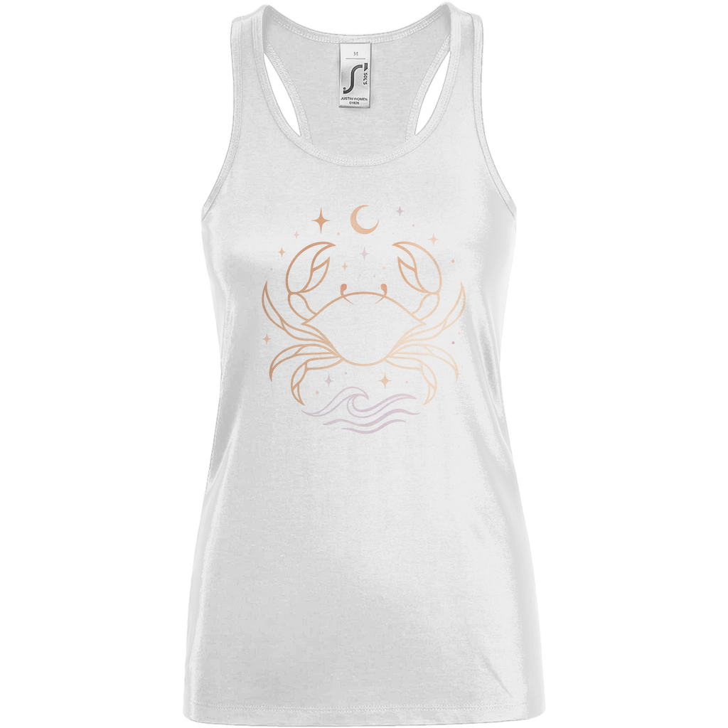 Basic Tank Top - Krebs | Damen | Celestia Spirit