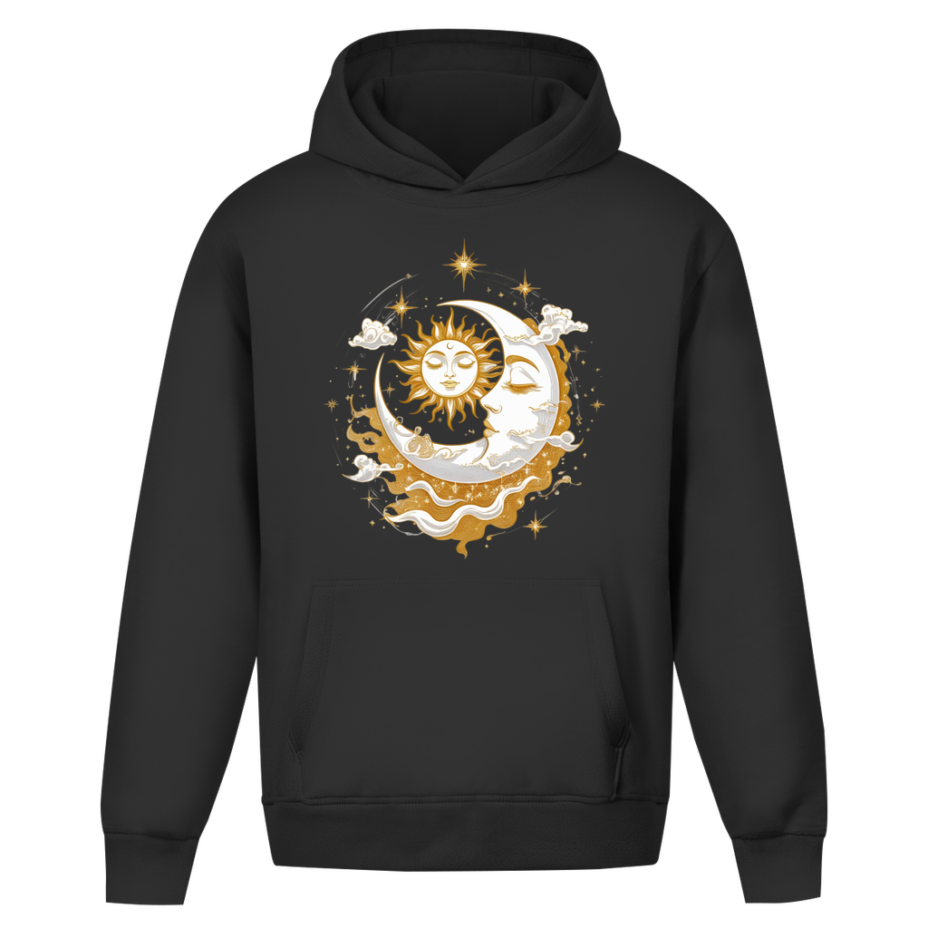 Oversized Hoodie - Celestial Energy | Unisex | Celestia Spirit