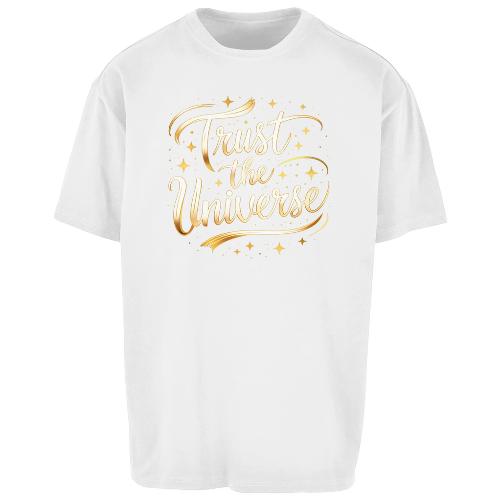 Oversized T-Shirt - Trust the Universe | Unisex | Celestia Spirit