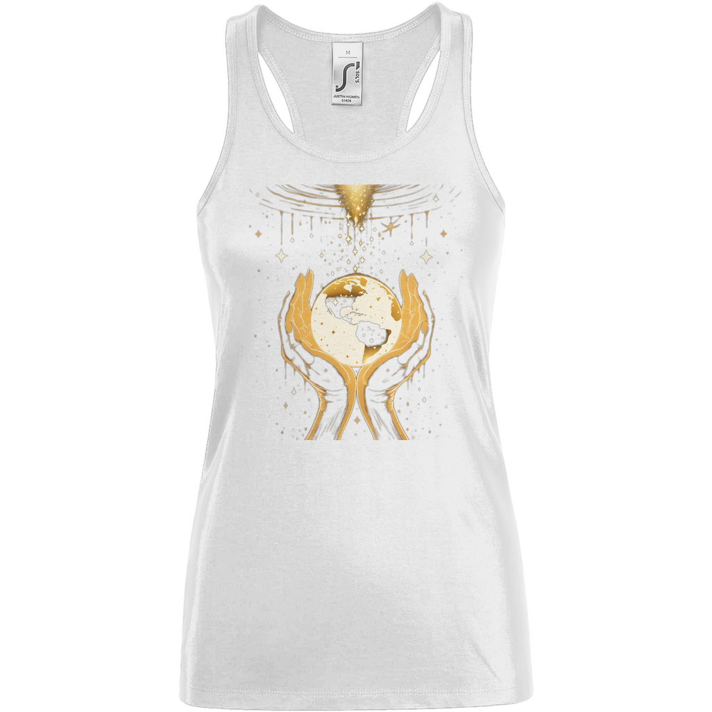 Basic Tank Top - Sacred Alignment | Women | Celestia Spirit