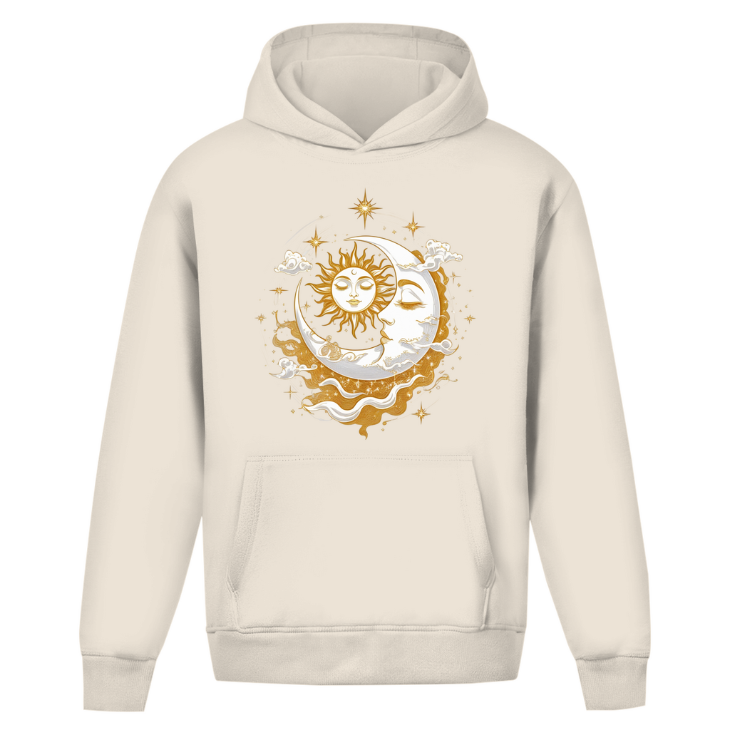 Oversized Hoodie - Celestial Energy | Unisex | Celestia Spirit