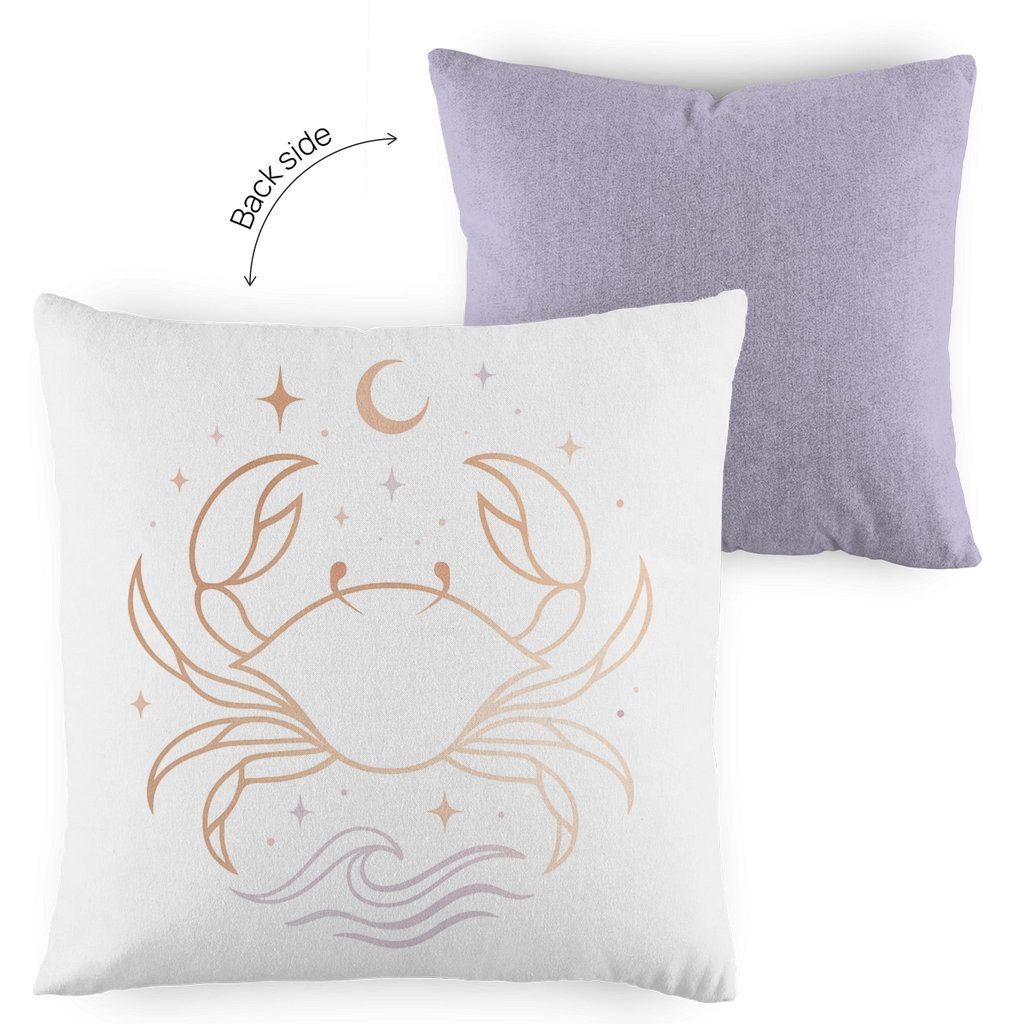 Two-tone pillow - Cancer | Home &amp; Living | Celestia Spirit