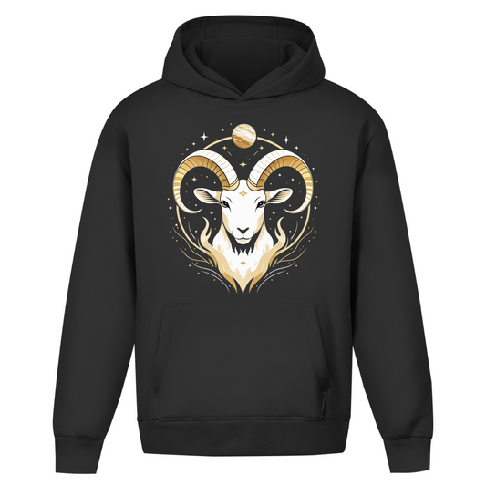 Oversize Hoodie - Aries | Unisex | Celestia Spirit