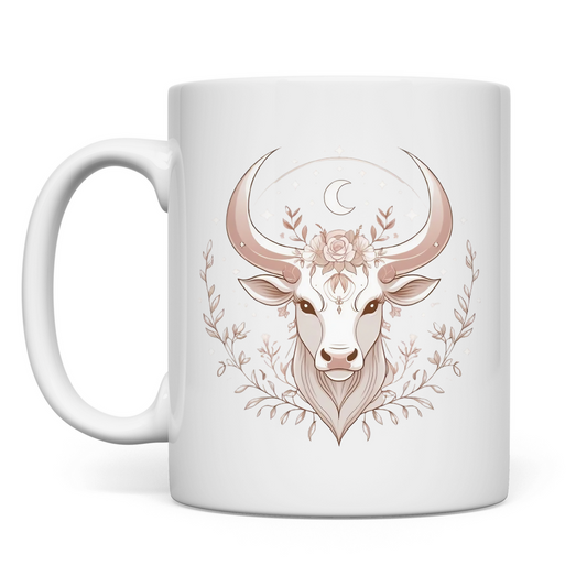 Zodiac Coffee Mug - Taurus | Celestia Spirit