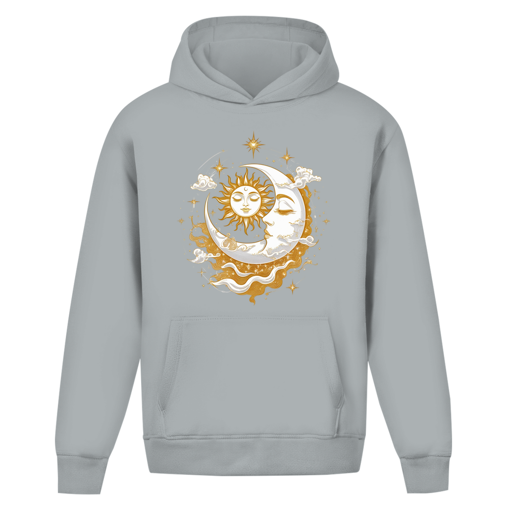 Oversized Hoodie - Celestial Energy | Unisex | Celestia Spirit
