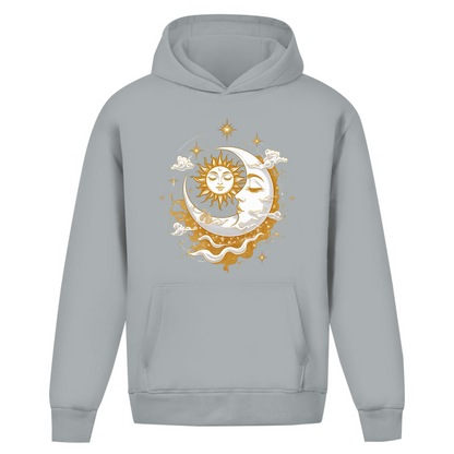 Oversized Hoodie - Celestial Energy | Unisex | Celestia Spirit