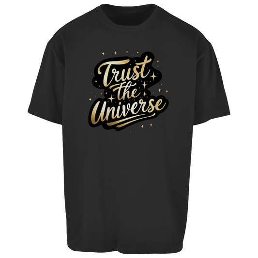 Oversized T-Shirt - Trust the Universe | Unisex | Celestia Spirit