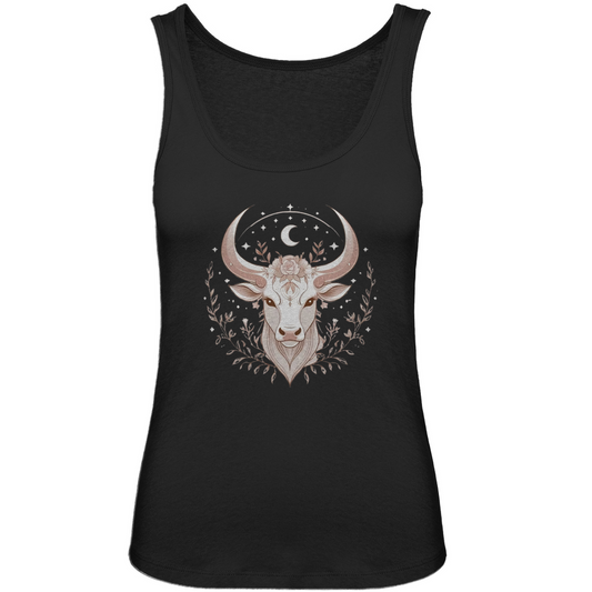 Premium Organic Tank Top - Taurus | Women | Celestia Spirit