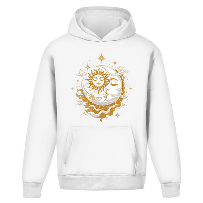 Oversized Hoodie - Celestial Energy | Unisex | Celestia Spirit