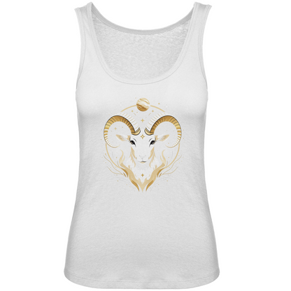 Premium Organic Tank Top - Aries | Women | Celestia Spirit