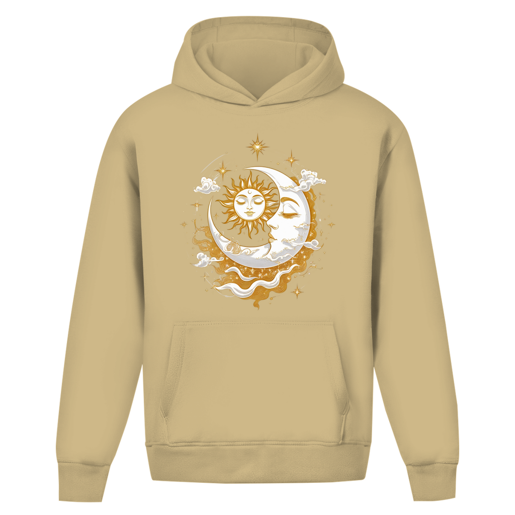Oversized Hoodie - Celestial Energy | Unisex | Celestia Spirit