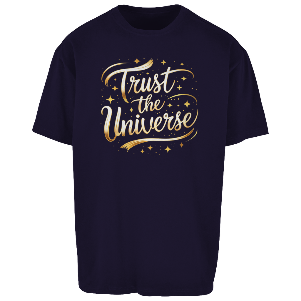 Oversized T-Shirt - Trust the Universe | Unisex | Celestia Spirit