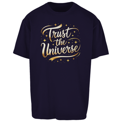 Oversized T-Shirt - Trust the Universe | Unisex | Celestia Spirit