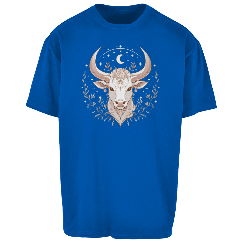 Oversize T-Shirt - Stier | Unisex | Celestia Spirit