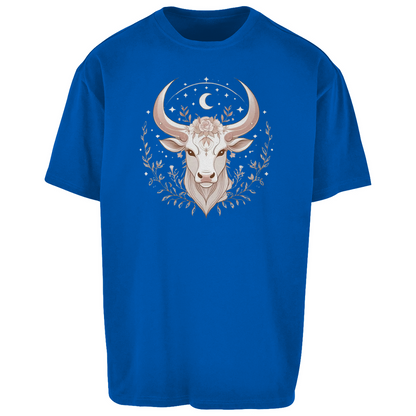 Oversize T-Shirt - Stier | Unisex | Celestia Spirit