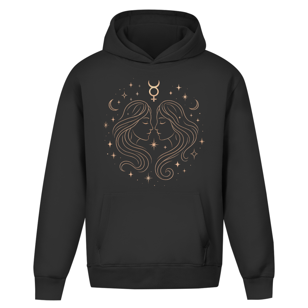 Oversized Hoodie - Twins | Unisex | Celestia Spirit