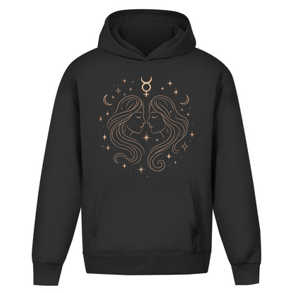 Oversized Hoodie - Twins | Unisex | Celestia Spirit