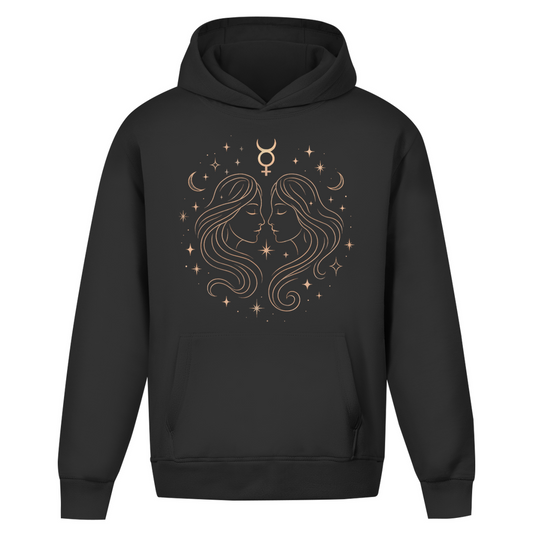 Oversized Hoodie - Twins | Unisex | Celestia Spirit