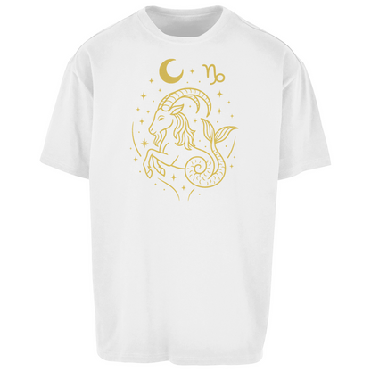 Oversize T-Shirt – Sternzeichen Steinbock | Celestia Spirit | Spirituelle Mode