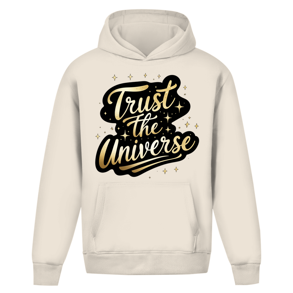 Oversized Hoodie - Trust the Universe | Unisex | Celestia Spirit