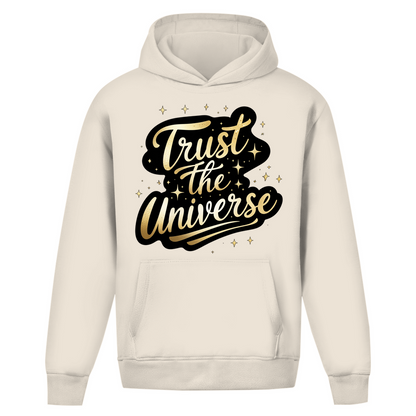 Oversized Hoodie - Trust the Universe | Unisex | Celestia Spirit