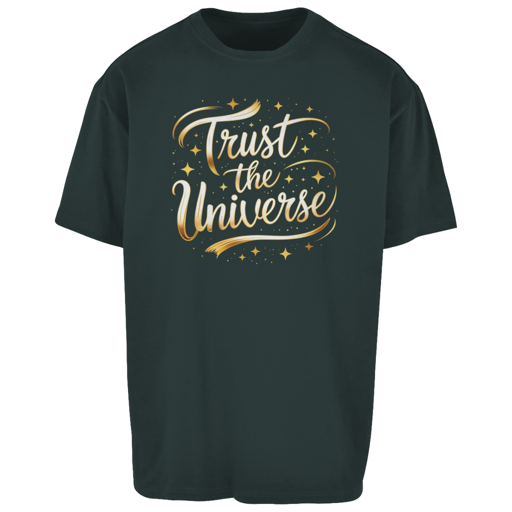 Oversized T-Shirt - Trust the Universe | Unisex | Celestia Spirit