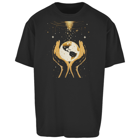 Oversized T-Shirt - Sacred Alignment | Unisex | Celestia Spirit