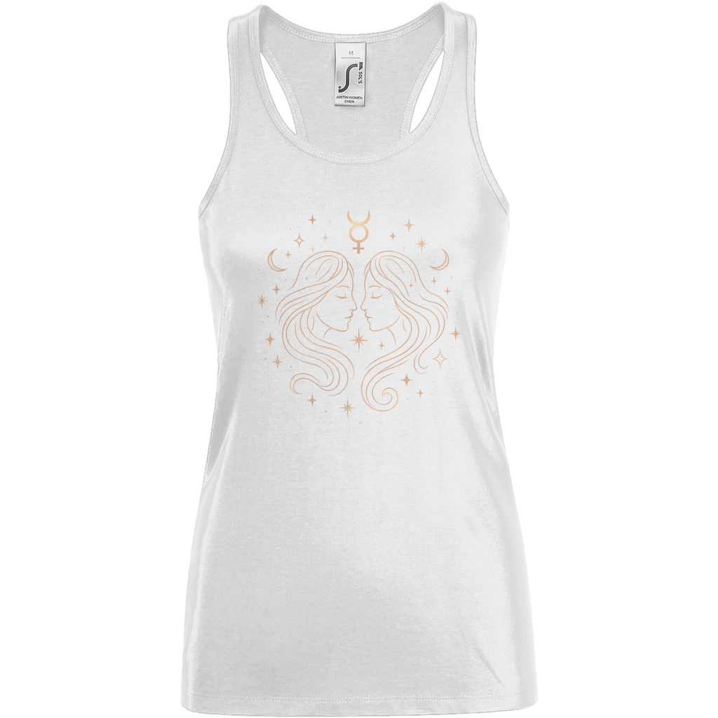 Basic Tank Top - Gemini | Women | Celestia Spirit