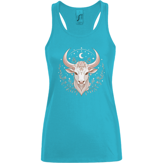 Basic Tank Top - Taurus | Women | Celestia Spirit