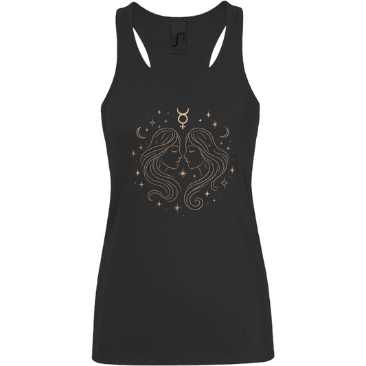 Basic Tank Top - Gemini | Women | Celestia Spirit