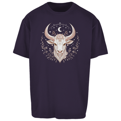 Oversize T-Shirt - Stier | Unisex | Celestia Spirit