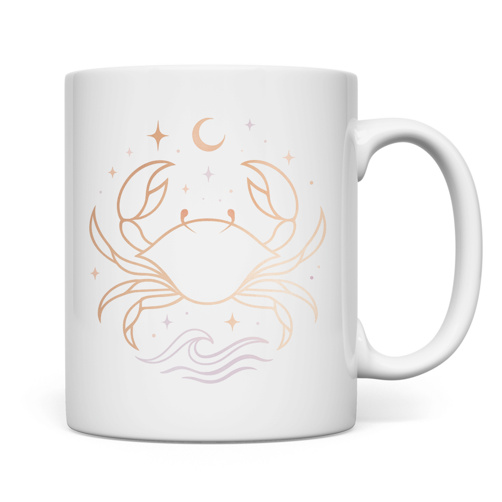 Zodiac Coffee Mug - Cancer | Celestia Spirit