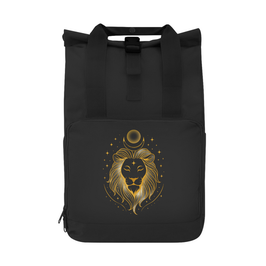 Backpack – Leo Zodiac Sign | Celestia Spirit | Spiritual Fashion