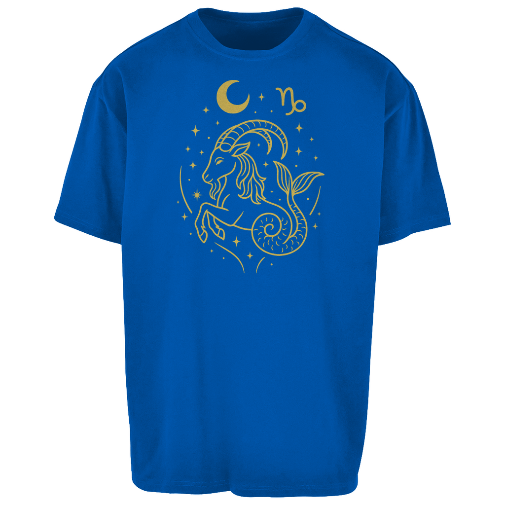 Oversize T-Shirt – Sternzeichen Steinbock | Celestia Spirit | Spirituelle Mode