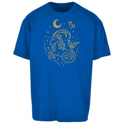 Oversize T-Shirt – Sternzeichen Steinbock | Celestia Spirit | Spirituelle Mode