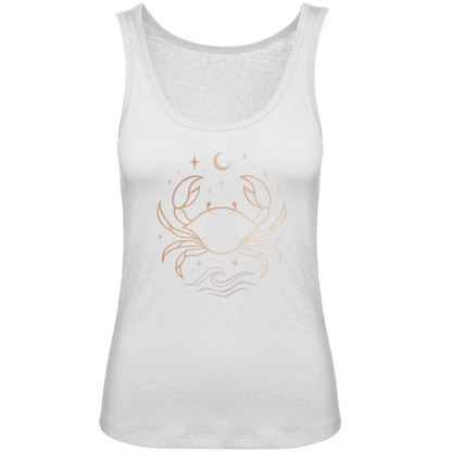 Premium Organic Tank Top - Cancer | Women | Celestia Spirit