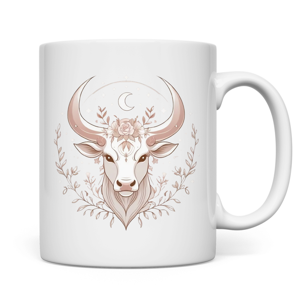 Zodiac Coffee Mug - Taurus | Celestia Spirit