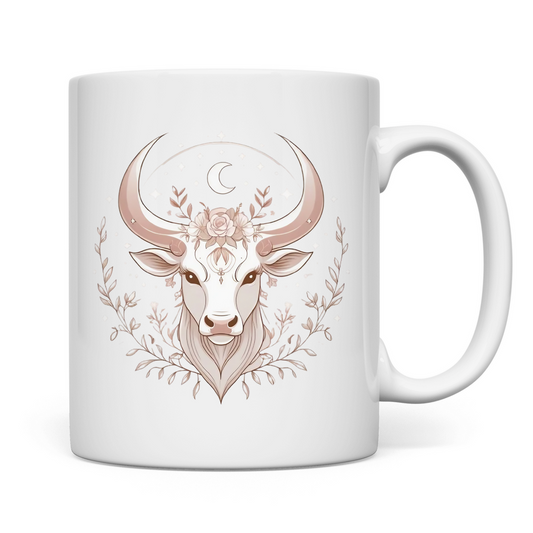 Zodiac Coffee Mug - Taurus | Celestia Spirit