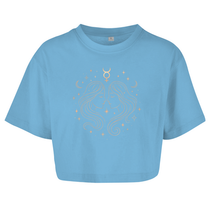 Oversize Crop Top - Twins | Women | Celestia Spirit