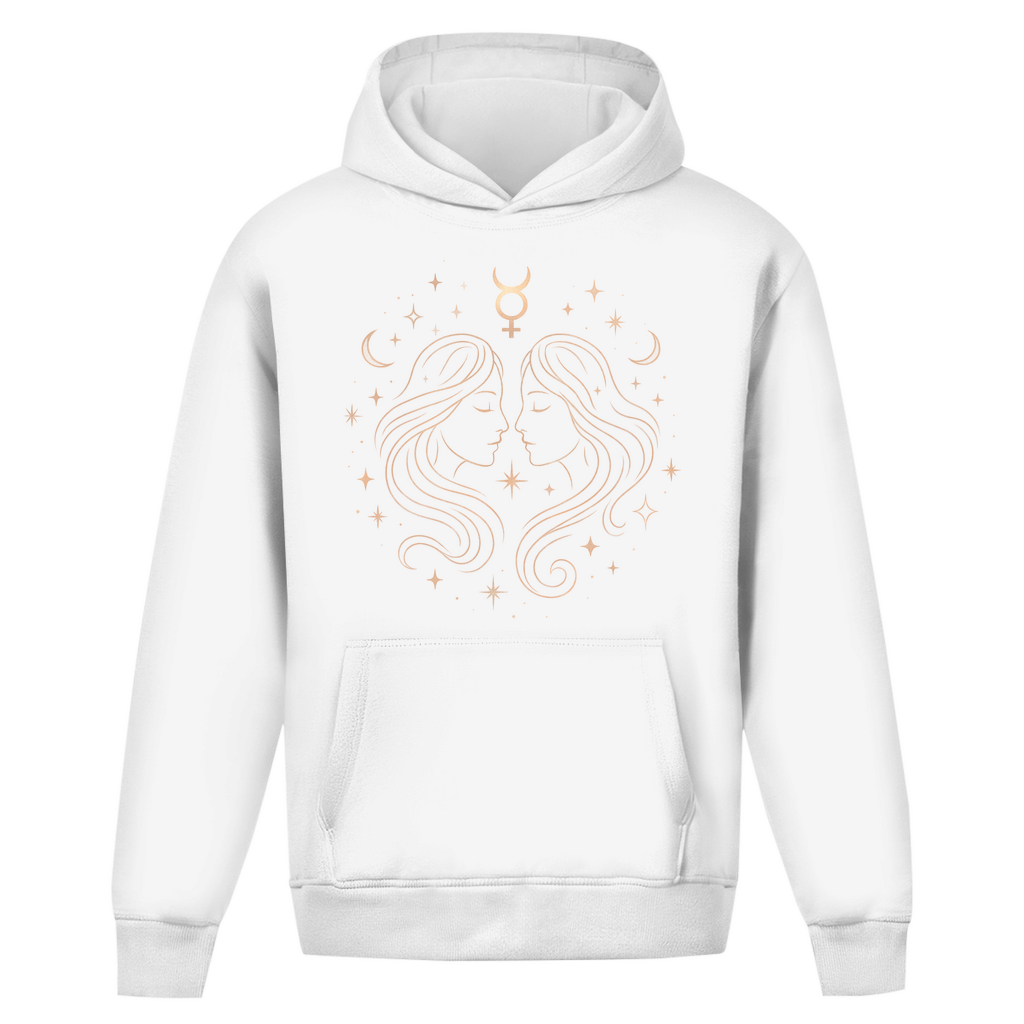Oversized Hoodie - Twins | Unisex | Celestia Spirit