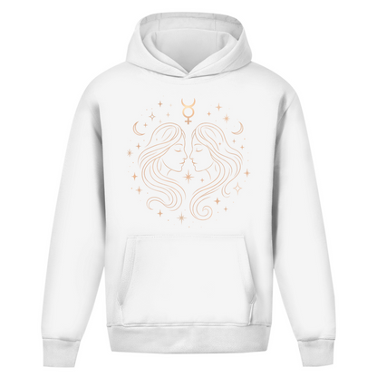 Oversized Hoodie - Twins | Unisex | Celestia Spirit