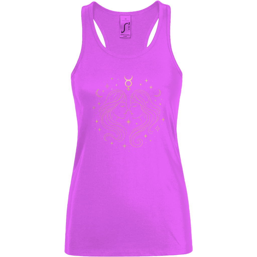 Basic Tank Top - Gemini | Women | Celestia Spirit