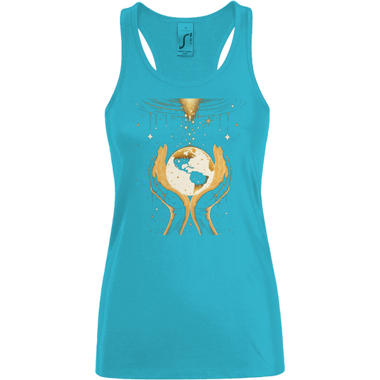 Basic Tank Top - Sacred Alignment | Women | Celestia Spirit