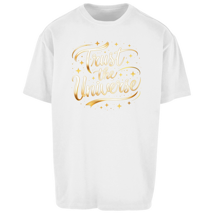 Oversized T-Shirt - Trust the Universe | Unisex | Celestia Spirit