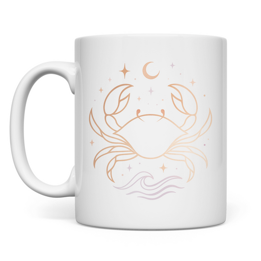 Zodiac Coffee Mug - Cancer | Celestia Spirit