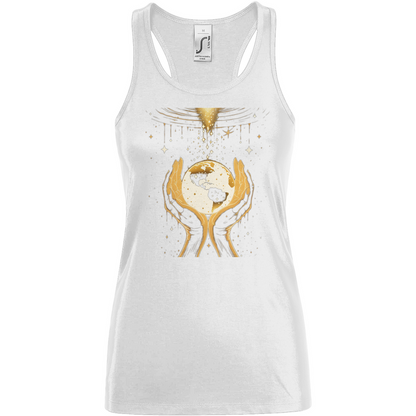 Basic Tank Top - Sacred Alignment | Women | Celestia Spirit