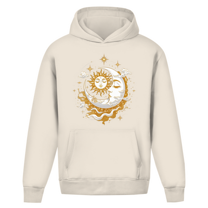 Oversized Hoodie - Celestial Energy | Unisex | Celestia Spirit