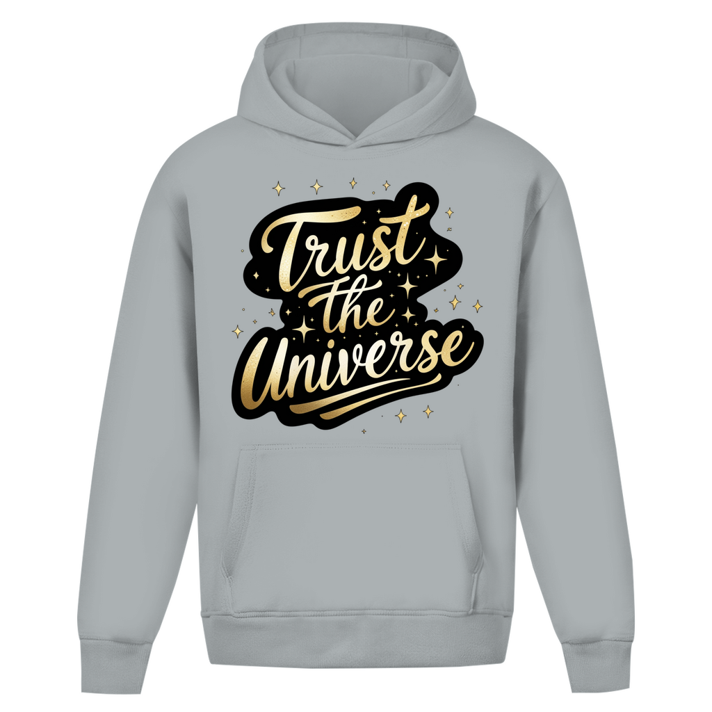 Oversized Hoodie - Trust the Universe | Unisex | Celestia Spirit