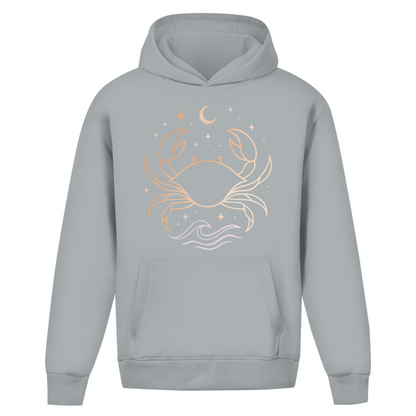 Oversize Hoodie - Cancer | Unisex | Celestia Spirit